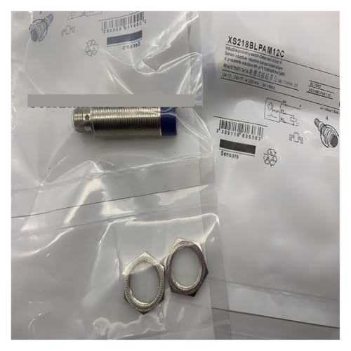 Capteur XS218BLPAM12C étanche avec détection haute précision M18