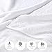 Superior 100% Egyptian Cotton Solid Bath Sheet Set, White, 2-Piece