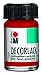 Produktbild Marabu 11300039031 - Decorlack Acryl Kirschrot 031, 15 ml, hochglänzender Acryllack auf Wasserbasis, wetterfest, speichelfest, zum Malen, Schablonieren und für Serviettentechnik