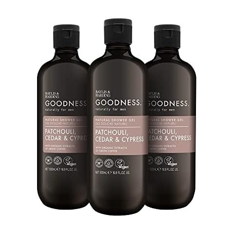 Baylis & Harding Men's Natural Shower Gel Cover