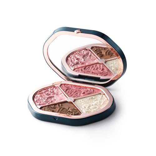 Constellation Floral Engraving Contour Palette