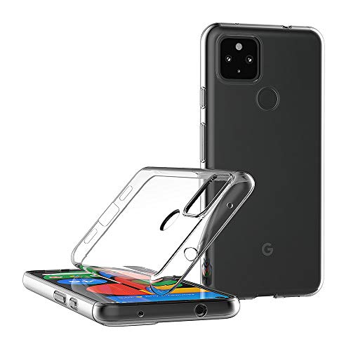 AICEK Cover Compatible Google Pixel 4A 5G, Cover