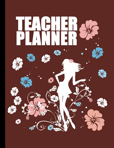 Teacher's Planner and Grade with Grateful: Lesson Plan Grade and Record Books for Teachers | Academic Year Monthly and Weekly Calendar | Teacher ... Teacher Lesson Plan Book And Record Book. image 2
