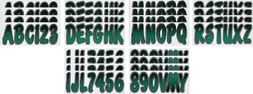Image of Hardline Products USA Series 200 (Forest Green - Black)
