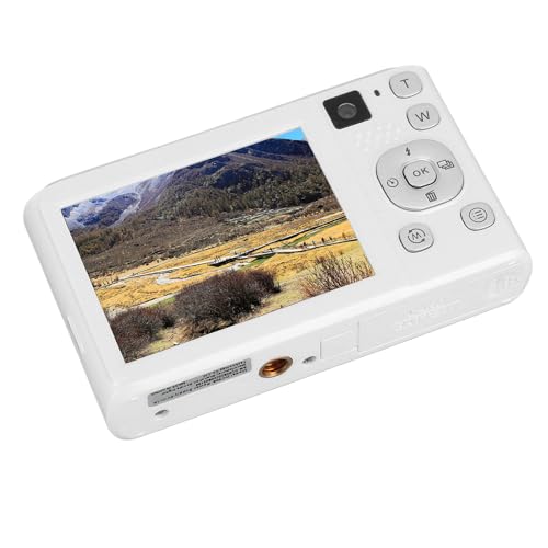 Cámara digital portátil compacta con zoom 16x y 4K UHD miniatura 4