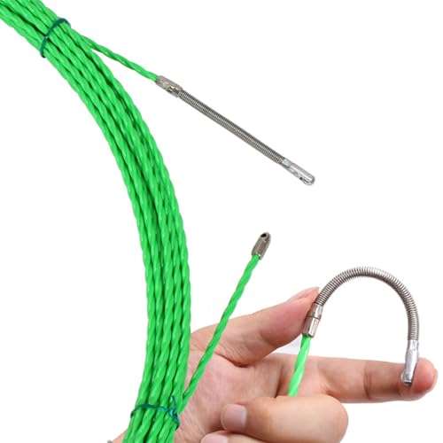Tender cables en tuberías vacías con la guía en espiral de 20m 7