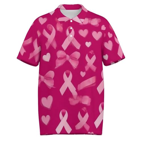 Men's Fashion Golf Shirt Moisture Wicking Quick Dry Short Sleeve Undershirt4