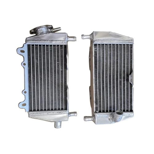 Radiateur aluminium pour KX125 améliore le refroidissement moteur contre la surchauffe moto