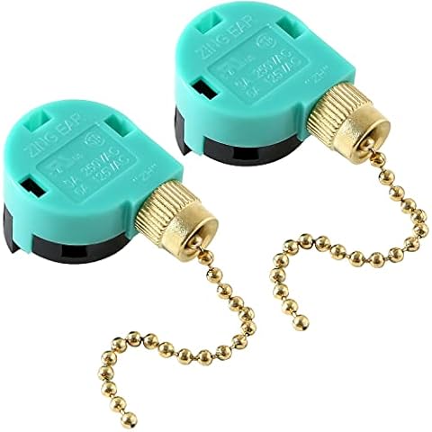 Zing Ear ZE-268S6 Ceiling Fan Switch Cover