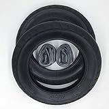 2x Mitas V63 Golf 10 Zoll Reifen 10x1.75x2 Zoll | 47-152 + AV Schlauch (gerades Ventil) Kinderwagen, Buggy, Roller, Dreirad