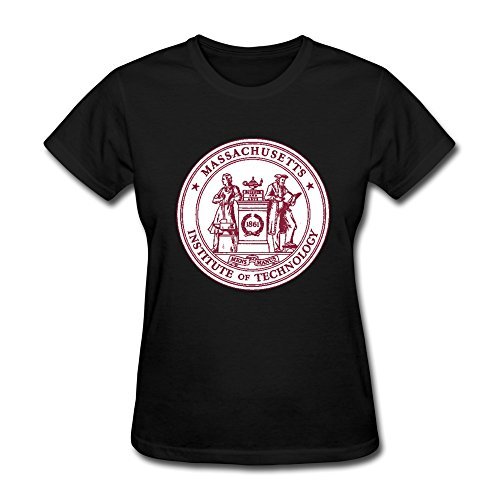 Rachel Cathy H'nan Lady Mit Massachusetts Institute of Technology Cotton T-Shirts