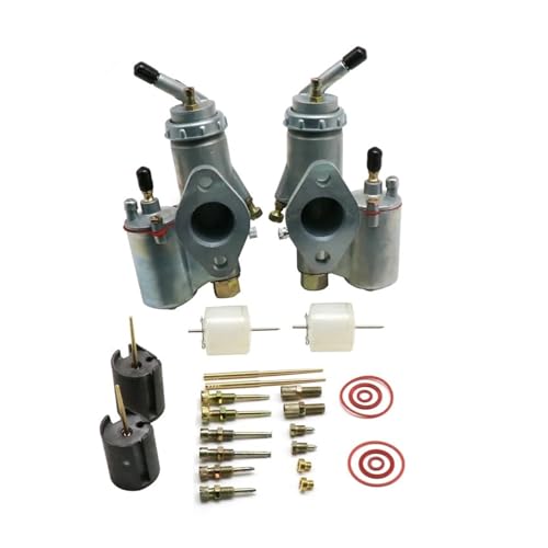 Carburateur Moto pour BMW R75 R12 et Ural CJ-K 750 avec Kit de Réparation Alconstar
