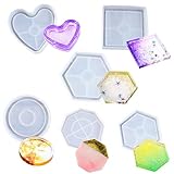 Material: Hecho de silicona de alta calidad, la forma es suave, duradera, a prueba de rasgaduras y tiene una larga vida útil. Fácil de usar, fácil de limpiar y quitar. Es seguro, flexible, completamente transparente y reutilizable.