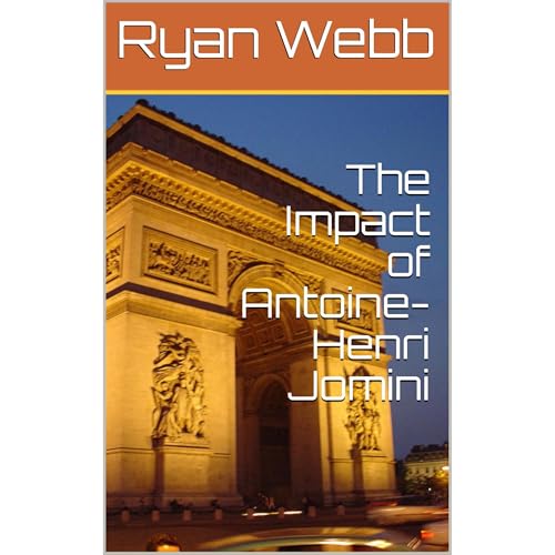 Ryan Webb's The Impact of Antoine-Henri Jomini episode artwork