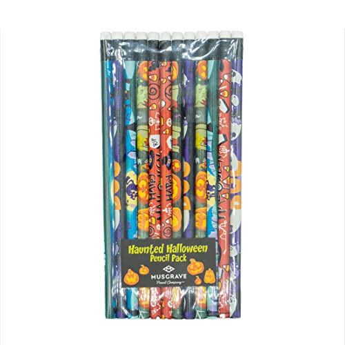 Lápices Halloween Musgrave Pack 12 unidades miniatura 1