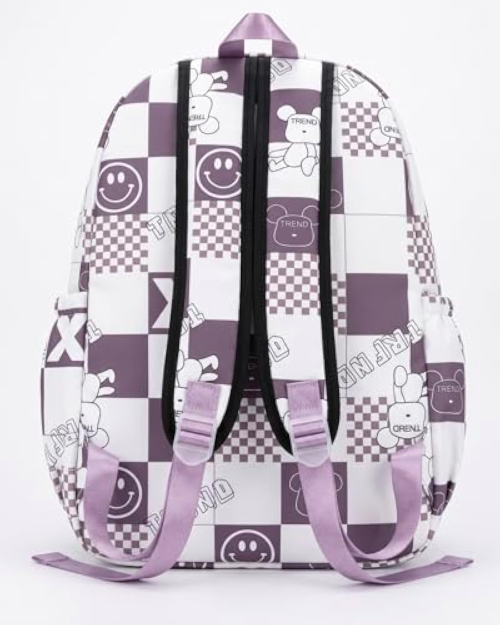 Cute Pink School Backpack for Girls