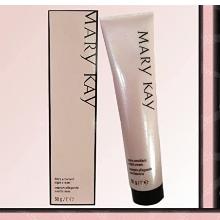 Mary Kay Extra Emollient Night Cream Full Size 21 Oz/60g.