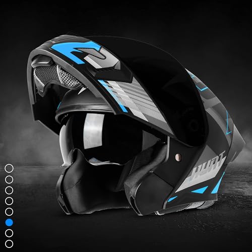 Steelbird SBA-20 Hunt Flip-Up Helmet - Image 6