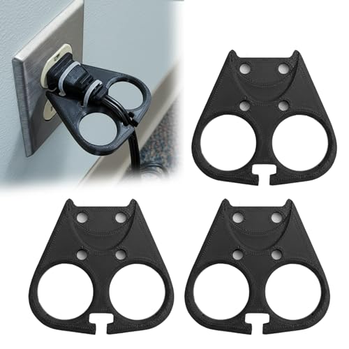 Plug Puller Assistive Technology – Set of 3 Easy-Grip Outlet Plug Removal Tool for Home, Seniors & Mobility Aid
