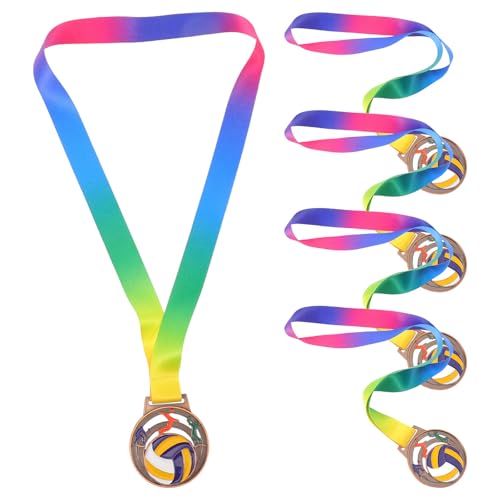 Medallas de voleibol de aleación con diseño hueco Beavorty de calidad