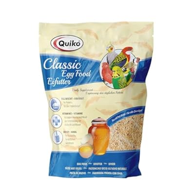 Quiko Classic - Egg Food 1 kg - Breeding Food for all Ornamental Bird Species