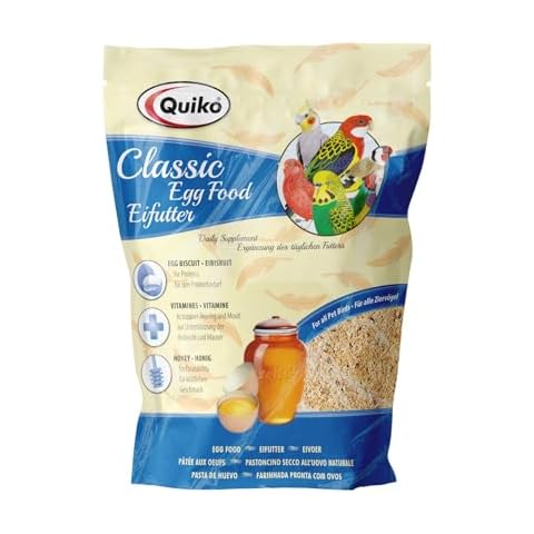 Quiko Classic Egg Food for Ornamental Birds Cover