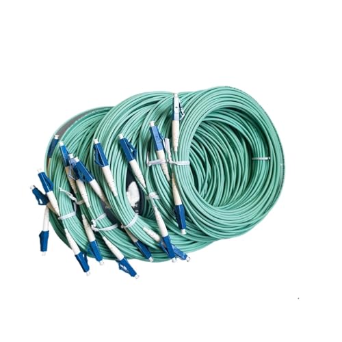 Câble fibre optique OM3 LC-LC multimode 2,0mm LSZH 3m pour réseau local domestique et entreprise