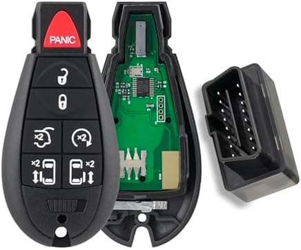 2 Replacement For 2009-2018 2019 Dodge Grand Caravan Remote Key - Foto 9