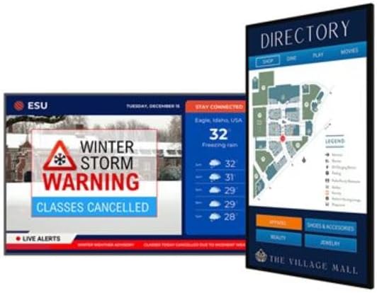 Planar 998-3930-00 86 in. UHD D-LED Backlight 500 Nit 24 x 7 Speakers LCD Display