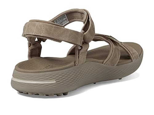 Image of Skechers womens Arch Fit Spikeless Golf Sandal