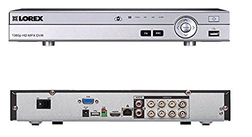 Lorex 8 Channel MPX Analog HD 1080p Security Surveillance 2TB DVR DV7082