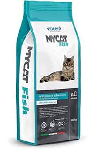 Vincent Mycat Fish 20kg