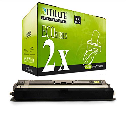 2X MWT Toner Compatible Oki MC 160 pour remplacer la cartouche vide 44250724