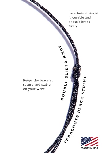 Cross Charm Bracelet - Sideways Cross Charm String Bracelet - Adjustable Christian Jewelry w/Stoppers - Christian Bracelet - Catholic Gifts - Religious Bracelets for Family & Friends3