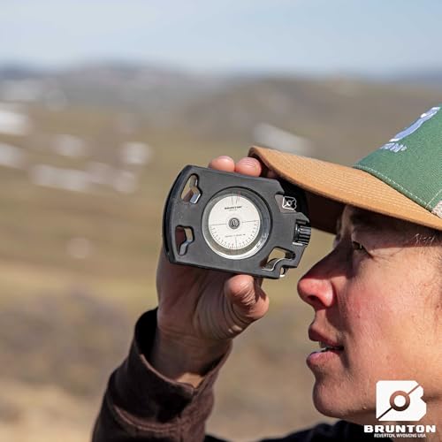 Boussole d'observation Brunton Omnisight boîtier aluminium durable