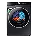 Samsung Asciugatrice AI Control DV90DG6845LB/U3, 9 kg, Pompa di Calore, Wifi, QuickDrive, AI Dry, Sensore Optimal Dry, Display AI Control, Carica Frontale, 60L x 85H x 60P cm
