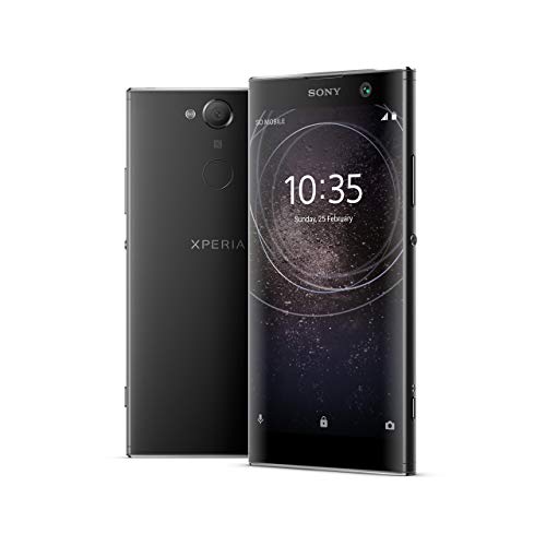 Sony Xperia XA2 Factory Unlocked Phone - 5.2in Screen - 32GB - Black (U.S. Warranty) (Renewed)