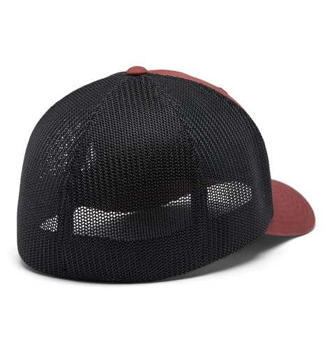 Image of Columbia Unisex Adult PFG Logo Mesh Ball Cap