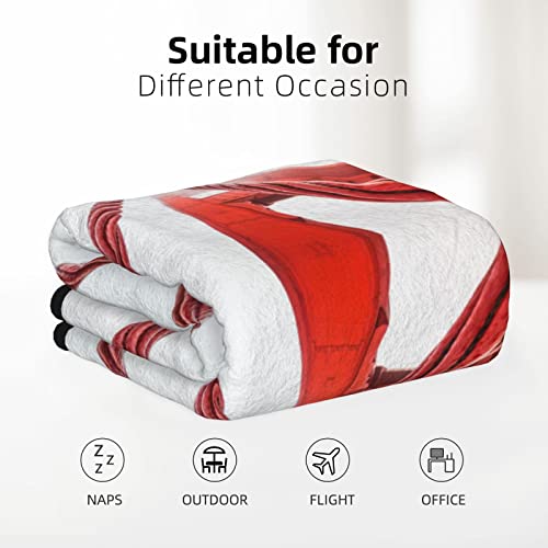 Couverture flanelle super douce double face velours 152x203cm