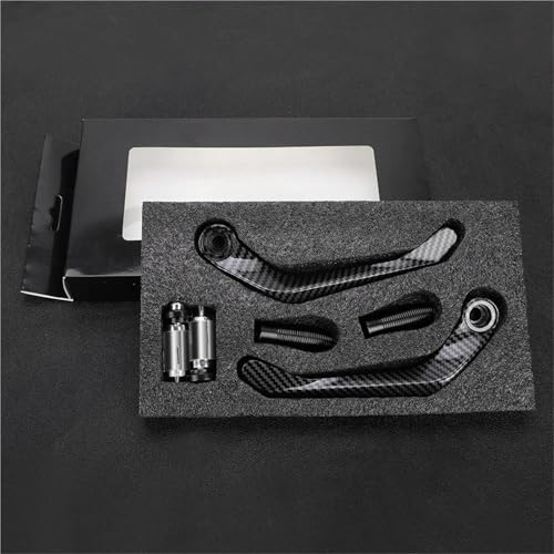 Pièces de contrôle protège-mains moto de haute précision pour Yamaha MT-07 noir