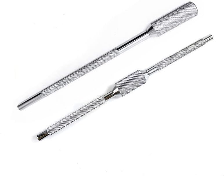 Miniatura 5 de Jiayouy Abrazadera de campana de varilla recta Montaje hacia arriba o hacia abajo Ajuste para conjunto de batería Accesorios de percusión de doble