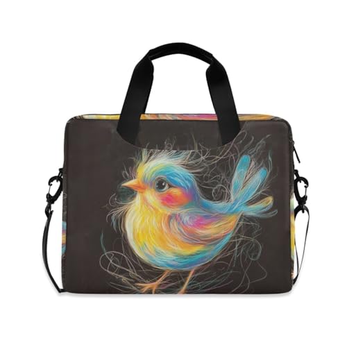 Funda para laptop 15.6 pulgadas con asa y correa miniatura 1