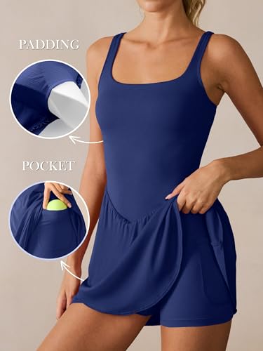 Image of Caracilia Women Tennis Golf Dress with Pocket