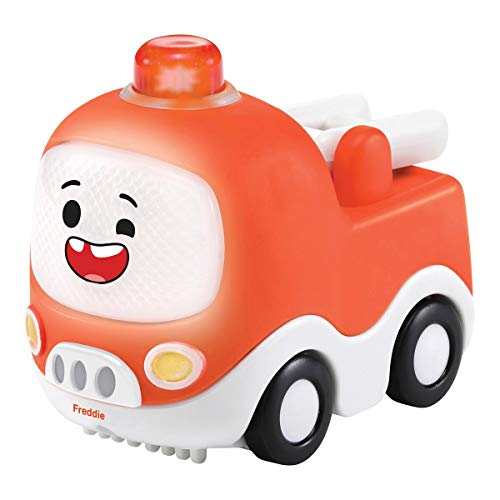 Vtech 80-523304 TUT Freddie Fire Brigade Baby Toy, Baby Vehicle, Toy Car, Cory Speedster, Colourful, Small - Image 3