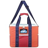 KAVU Pacific Box Insulated Crossbody Leak Proof Cooler Bag - Desert Dusk