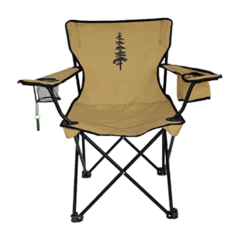 Travel Chair Travelchair-C-Series Rider W/Recycled Fabric (589C-Rcycl) Portable Outdoor Furniture, Repreve, Brown #TOP18