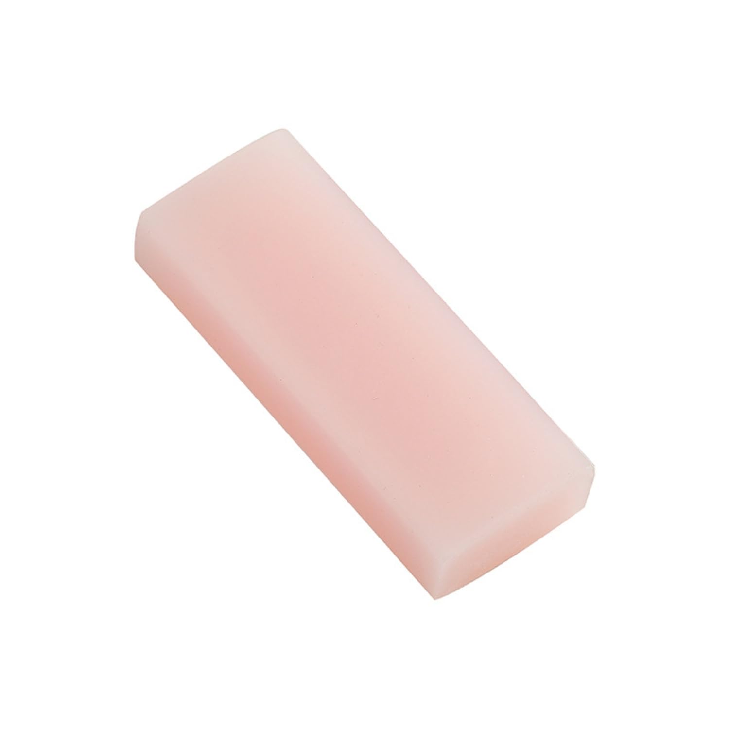 Radiergummi, einfarbig, rechteckig