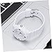 SAFIGLE Reloj De Cuarzo para Niño Niña y Niñas Correa De Silicona Diseño Moderno y Números Árabes para Uso Diario y Actividades Al Aire Imagen de SAFIGLE Reloj De Cuarzo para Niño Niña y Niñas Correa De Silicona Diseño Moderno y Números Árabes para Uso Diario y Actividades Al Aire