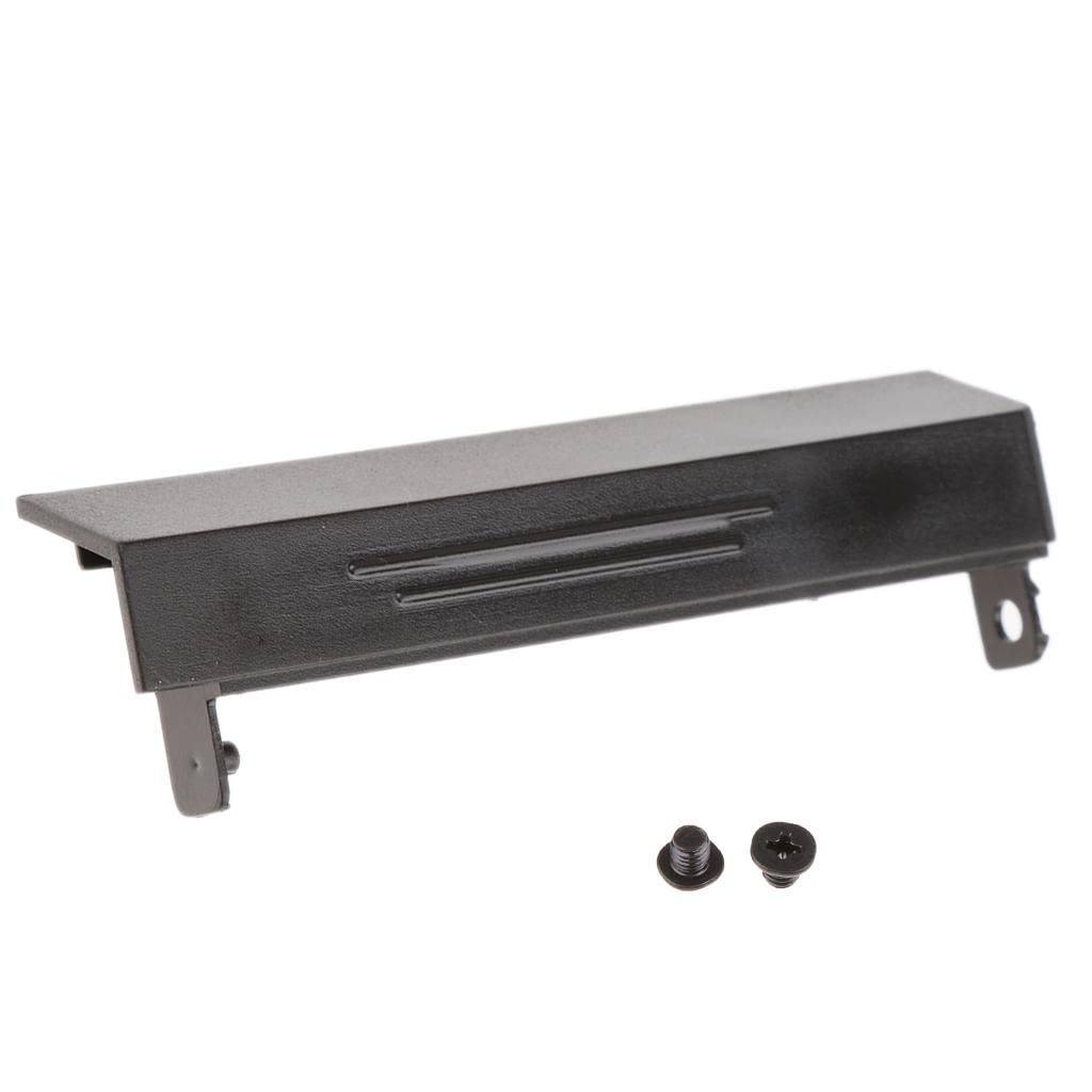Meri Shopp Laptop HDD Hard Drive Caddy Cover with Screw for DELL Latitude E6500 Black-image-25