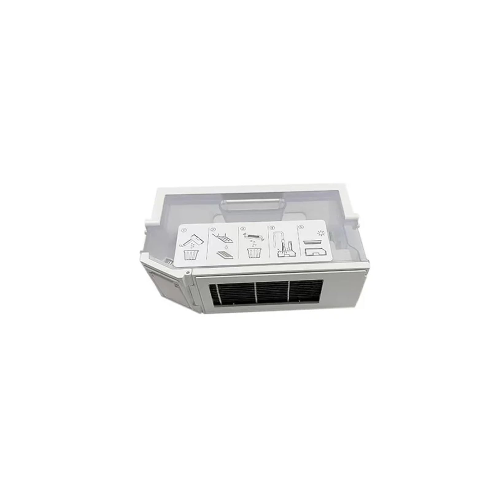 Kompatybilny z akcesoriami do odkurzacza Ecovacs Deebot X2 Omni X2 / X2 Pro Plus/DEX86, wałek, szczotka boczna, filtr Hepa, ściereczka do mopa, worek na kurz (20 szt. 1)